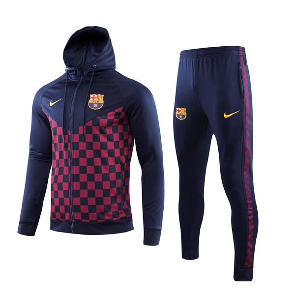 Trainingsanzug Barcelona 2019-20 Blau Gelb Rote